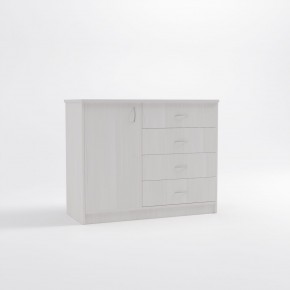 Комод Фиеста (Дуб бодега) Эко в Новом Уренгое - novyy-urengoy.mebel24.online | фото