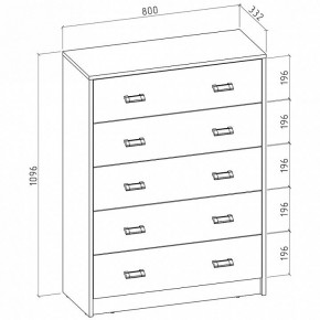 Комод Имидж-805 в Новом Уренгое - novyy-urengoy.mebel24.online | фото 2