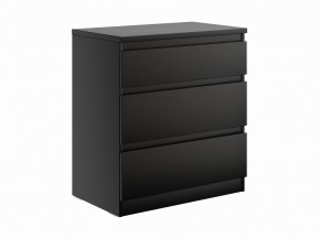 Комод КАСТОР с тремя ящиками, цвет Дуб Венге в Новом Уренгое - novyy-urengoy.mebel24.online | фото