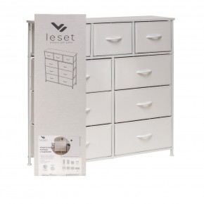 Комод Leset Линкс 9 ящиков (к/з) в Новом Уренгое - novyy-urengoy.mebel24.online | фото 13
