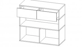 ЛУКСОР-3 Комод (ЦРК.ЛКС.03 комод) в Новом Уренгое - novyy-urengoy.mebel24.online | фото 2