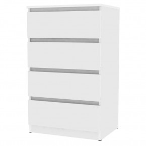 Комод Мальта K131 (Белый) в Новом Уренгое - novyy-urengoy.mebel24.online | фото