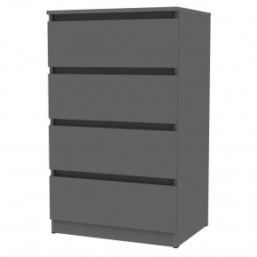 Комод Мальта K131 (Графит) в Новом Уренгое - novyy-urengoy.mebel24.online | фото
