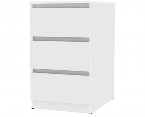 Комод Мальта K204 (Белый) в Новом Уренгое - novyy-urengoy.mebel24.online | фото