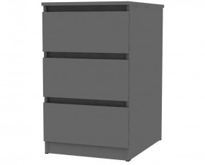 Комод Мальта K204 (Графит) в Новом Уренгое - novyy-urengoy.mebel24.online | фото