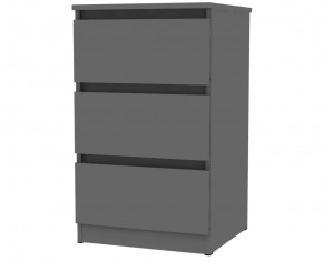 Комод Мальта K205 (Графит) в Новом Уренгое - novyy-urengoy.mebel24.online | фото