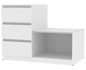Комод Мальта K206 (Белый) в Новом Уренгое - novyy-urengoy.mebel24.online | фото
