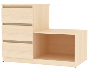 Комод Мальта K206 (ДМ) в Новом Уренгое - novyy-urengoy.mebel24.online | фото