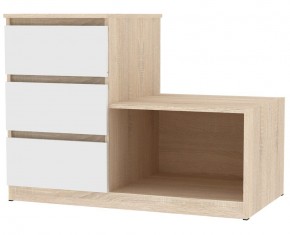 Комод Мальта K206 (ДСС-Белый) в Новом Уренгое - novyy-urengoy.mebel24.online | фото