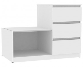 Комод Мальта K207 (Белый) в Новом Уренгое - novyy-urengoy.mebel24.online | фото