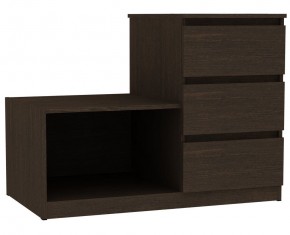 Комод Мальта K207 (Венге) в Новом Уренгое - novyy-urengoy.mebel24.online | фото