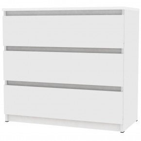 Комод Malta light K124 (Белый) в Новом Уренгое - novyy-urengoy.mebel24.online | фото