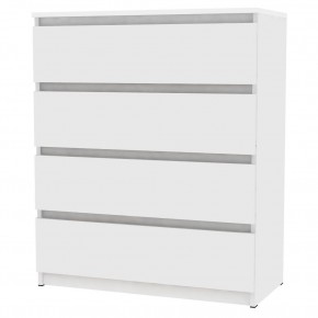 Комод Malta light K125 (Белый) в Новом Уренгое - novyy-urengoy.mebel24.online | фото
