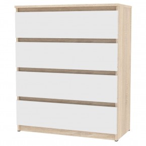 Комод Malta light K125 (ДСС-Белый) в Новом Уренгое - novyy-urengoy.mebel24.online | фото