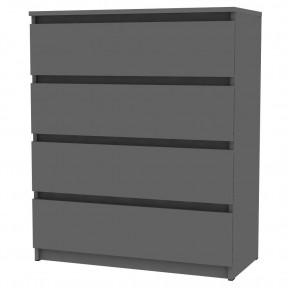 Комод Malta light K125 (Графит) в Новом Уренгое - novyy-urengoy.mebel24.online | фото