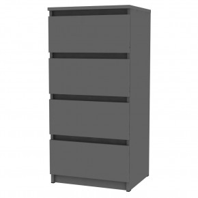 Комод Malta light K126 (Графит) в Новом Уренгое - novyy-urengoy.mebel24.online | фото