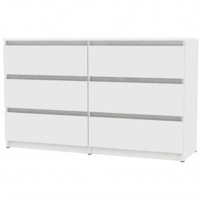 Комод Malta light K142 (Белый) в Новом Уренгое - novyy-urengoy.mebel24.online | фото