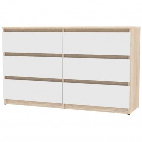 Комод Malta light K142 (ДСС-Белый) в Новом Уренгое - novyy-urengoy.mebel24.online | фото