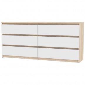 Комод Malta light K144 (ДСС-Белый) в Новом Уренгое - novyy-urengoy.mebel24.online | фото
