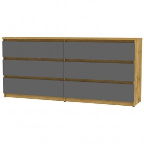 Комод Malta light K144 (ДВ-Графит) в Новом Уренгое - novyy-urengoy.mebel24.online | фото