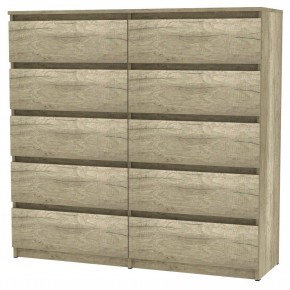 Комод Malta light K155 (ДКМ) в Новом Уренгое - novyy-urengoy.mebel24.online | фото
