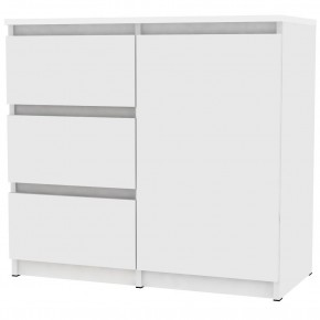 Комод Malta light K186 (Белый) в Новом Уренгое - novyy-urengoy.mebel24.online | фото