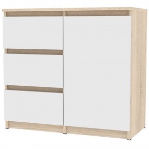 Комод Malta light K186 (ДСС-Белый) в Новом Уренгое - novyy-urengoy.mebel24.online | фото