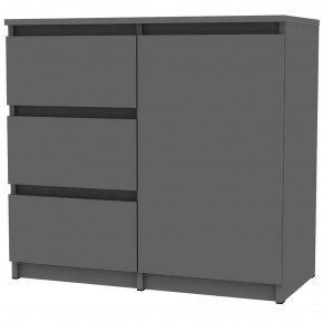 Комод Malta light K186 (Графит) в Новом Уренгое - novyy-urengoy.mebel24.online | фото