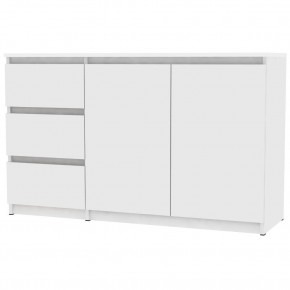 Комод Malta light K187 (Белый) в Новом Уренгое - novyy-urengoy.mebel24.online | фото