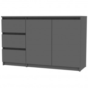 Комод Malta light K187 (Графит) в Новом Уренгое - novyy-urengoy.mebel24.online | фото