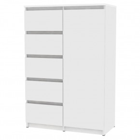 Комод Malta light K190 (Белый) в Новом Уренгое - novyy-urengoy.mebel24.online | фото