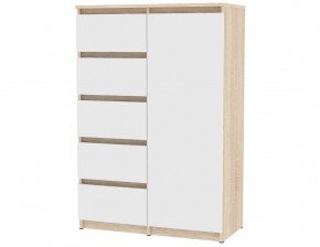 Комод Malta light K190 (ДСС-Белый) в Новом Уренгое - novyy-urengoy.mebel24.online | фото