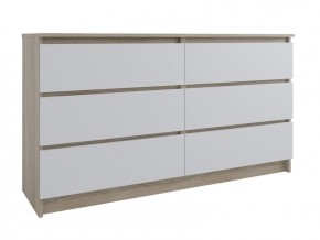 Комод МОРИ МК 1380.6 (Дуб Сонома/Белый) в Новом Уренгое - novyy-urengoy.mebel24.online | фото 1
