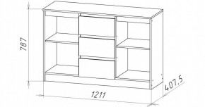 НИЦЦА-5 Комод (НЦ.05) в Новом Уренгое - novyy-urengoy.mebel24.online | фото 2