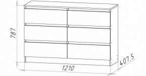 НИЦЦА-7 Комод (НЦ.07) в Новом Уренгое - novyy-urengoy.mebel24.online | фото 3