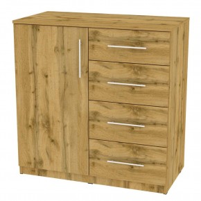 Комод "Калисто (K17)" ручка рейлинг (ДВ) в Новом Уренгое - novyy-urengoy.mebel24.online | фото