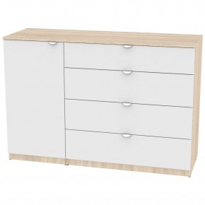 Комод "Калисто (K44)" ручка торцевая (ДСС-Белый) в Новом Уренгое - novyy-urengoy.mebel24.online | фото