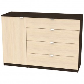 Комод "Калисто (K44)" ручка торцевая (Венге-ДМ) в Новом Уренгое - novyy-urengoy.mebel24.online | фото