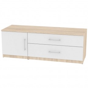 Комод "Калисто (K52)" ручка рейлинг (ДСС-Белый) в Новом Уренгое - novyy-urengoy.mebel24.online | фото