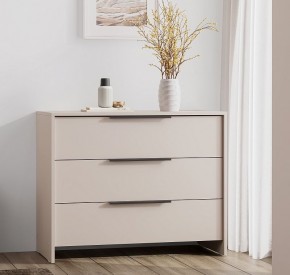 КАМЕЛИЯ 1 Серия 2 Комод 3 ящика Меланж в Новом Уренгое - novyy-urengoy.mebel24.online | фото