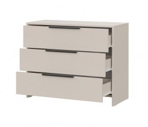 КАМЕЛИЯ 1 Серия 2 Комод 3 ящика Меланж в Новом Уренгое - novyy-urengoy.mebel24.online | фото 3