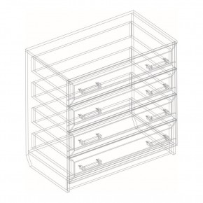 НАОМИ Комод в Новом Уренгое - novyy-urengoy.mebel24.online | фото 3