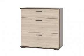 Комод с 3-я ящиками Даллас в Новом Уренгое - novyy-urengoy.mebel24.online | фото 1