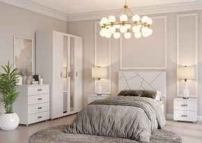 Комод с 4 ящиками "Сандра" в Новом Уренгое - novyy-urengoy.mebel24.online | фото 2