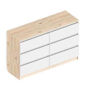 Комод с 6 ящиками 1200 в Новом Уренгое - novyy-urengoy.mebel24.online | фото 1