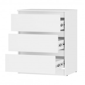 Комод Симпл КМ-01 (белый) в Новом Уренгое - novyy-urengoy.mebel24.online | фото 2