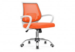 Компьютерное кресло Ergoplus orange / white в Новом Уренгое - novyy-urengoy.mebel24.online | фото