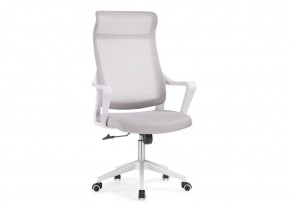 Компьютерное кресло Rino light gray / white в Новом Уренгое - novyy-urengoy.mebel24.online | фото 1