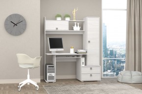 Компьютерный стол №10 (Анкор светлый) в Новом Уренгое - novyy-urengoy.mebel24.online | фото