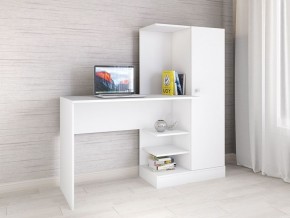 Компьютерный стол Квартет-6 Белый в Новом Уренгое - novyy-urengoy.mebel24.online | фото